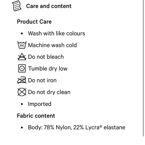 High rise mini flare pant - Picture 6 of 8